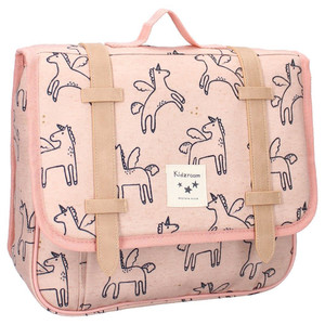 Kidzroom School Backpack Unicorn Pink