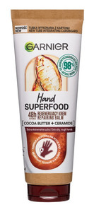 Garnier Hand Superfood 48h Repairing Balm Cocoa & Ceramide 98% Natural Vegan 75ml
