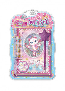 Pulio Diary with Pen Pecoware Ballerina Cat 6+