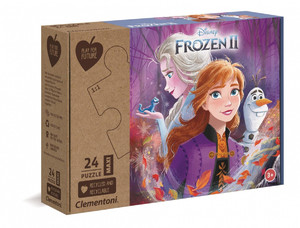 Clementoni Children's Maxi Puzzle Frozen 2 24pcs 3+