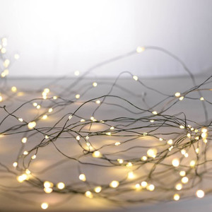 Christmas Lights 350 LED Bulinex 14 x 2.5 m, indoor, warm white