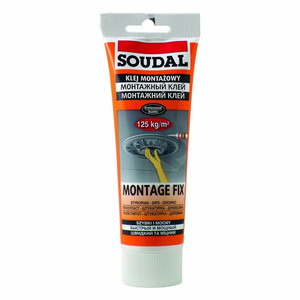 Soudal Montage Fix Adhesive Fast & Strong 250g