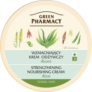 Green Pharmacy Herbal Cosmetics Strenghtening Nourishing Cream Aloe 150ml