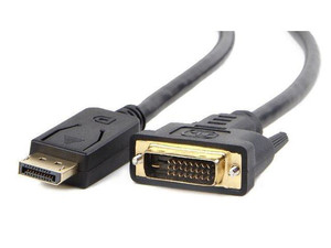 Gembird Cable Displayport(M)-> DVI-D(24+1) 1m