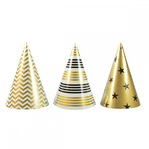 Paper Party Hat 3pcs