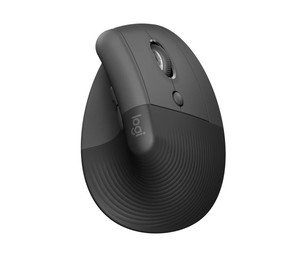 Logitech Optical Wireless Mouse Lift Graphite Right Handed 910-006473