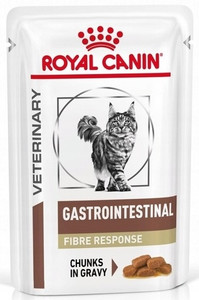 Royal Canin Veterinary Diet Gastrointestinal Fibre Response Cat Wet Food 85g