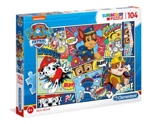 Clementoni Supercolor Children's Puzzle Paw Patrol 180pcs 7+