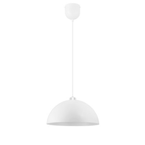 GoodHome Pendant Lamp Songor E27 58cm, white