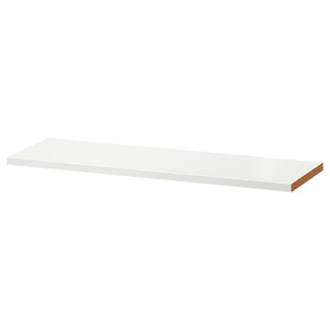 BILLY Extra shelf, white, 76x26 cm