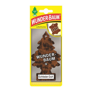 Wunder-Baum Car Air Freshener Leather