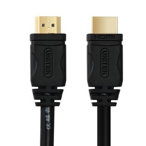 Unitek HDMI Cable M/M 2,0m v1.4 ; GOLD; BASIC