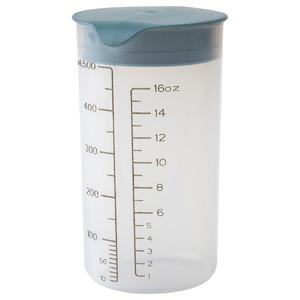 STANDARDMÅTT Shaker, graduated, 500 ml