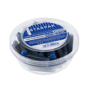 Starpak Ink Cartridges 50pcs, blue