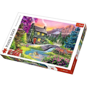 Trefl Jigsaw Puzzle Mountain Idyll 500pcs 10+