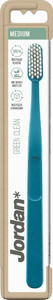 Jordan Green Clean Toothbrush Medium Vegan, assorted colours