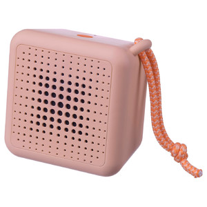 VAPPEBY Portable bluetooth speaker, waterproof/pink