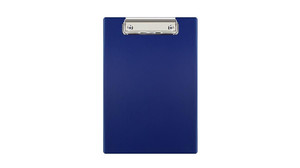 Clipboard A5, PVC, dark blue