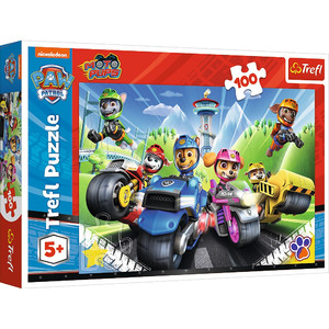 Trefl Children's Puzzle Paw Patrol Moto Pups 100pcs 5+