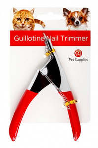 Pet Supplies Guillotine Nail Trimmer for Cats & Dogs