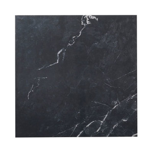 Gres Tile Ultimate Marble Colours 59.5 x 59.5 cm, polished black, 1.06 m2, Pack of 3