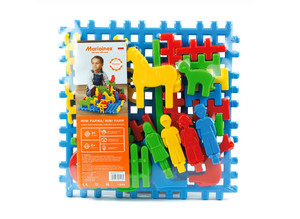 Marioinex Building Blocks Mini Farm 31pcs 2+