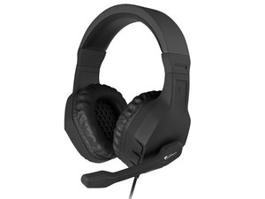 Natec Gaming Headphones Genesis Argon 200, black
