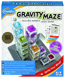 Ravensburger Gravity Maze Falling Marble Logic Game 8+