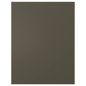 HAVSTORP Cover panel, brown-beige, 62x80 cm