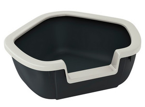 Ferplast Cat Litter Box, assorted colours