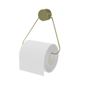 GoodHome Toilet Paper Holder Cavalla, gold