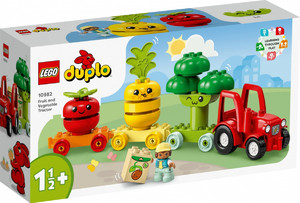 LEGO DUPLO Fruit and Vegetable Tractor 18m+