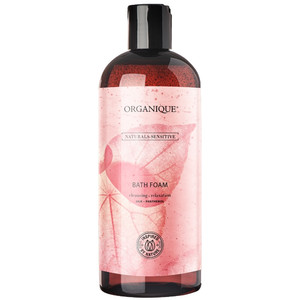 ORGANIQUE Naturals Sensitive Bath Foam 400ml