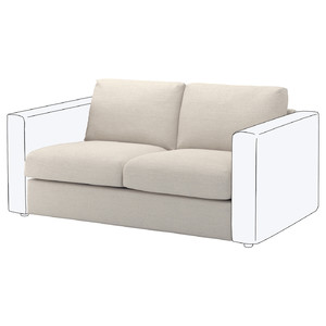 VIMLE 2-seat section, Gunnared beige