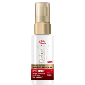 WELLA DeLuxe Style & Restore Pre-Styling Serum Style Rescue 50ml