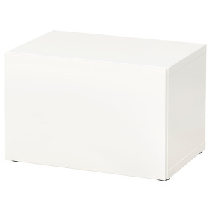 BESTÅ Shelf unit with door, Lappviken white, 60x40x38 cm