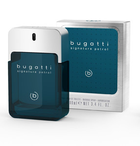 Bugatti Signature Petrol Eau de Toilette for Men 100ml