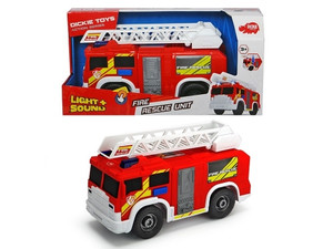 Dickie Vehicle Fire Rescue Unit 30cm 3+