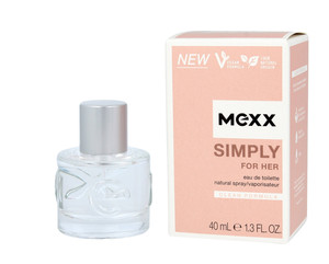 Mexx Simply for Her Eau de Toilette Vegan 40ml