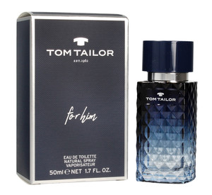 Tom Tailor For Him Eau de Toilette 50ml