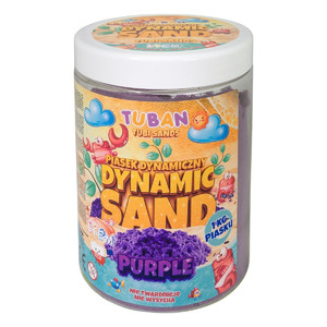 Dynamic Play Sand 1kg, purple, 3+