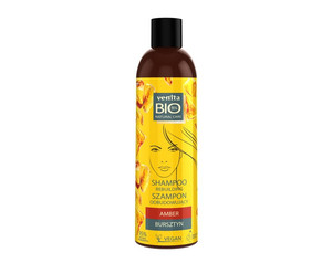VENITA Bio Natural Care Rebuilding Shampoo Amber 95% Natural Vegan 300ml