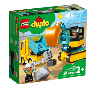 LEGO Duplo Truck & Tracked Excavator 24m+