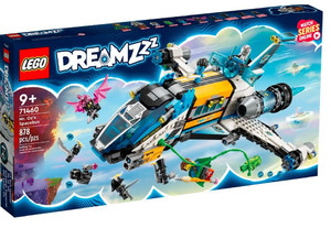 LEGO DREAMZzz 7Mr. Oz's Spacebus 9+