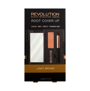 Revolution Haircare Root Cover Up Palette Light Brown Vegan 2.1g