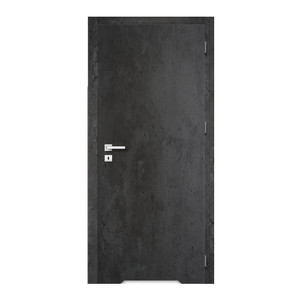 Internal Door, Undercut, Exmoor 70, right, dark concrete