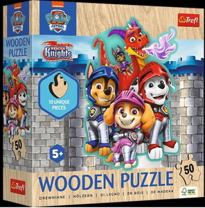 Trefl Wooden Puzzle Paw Patrol 50pcs 5+