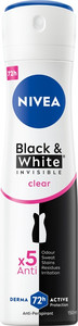 NIVEA Black & White Original 72h Anti-Perspirant Deodorant Spray 150ml