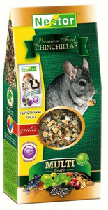 Nestor Premium Food for Chinchillas Multi-taste 500ml