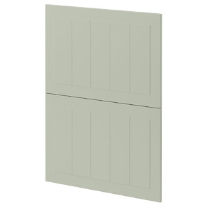 METOD 2 fronts for dishwasher, Stensund light green, 60 cm